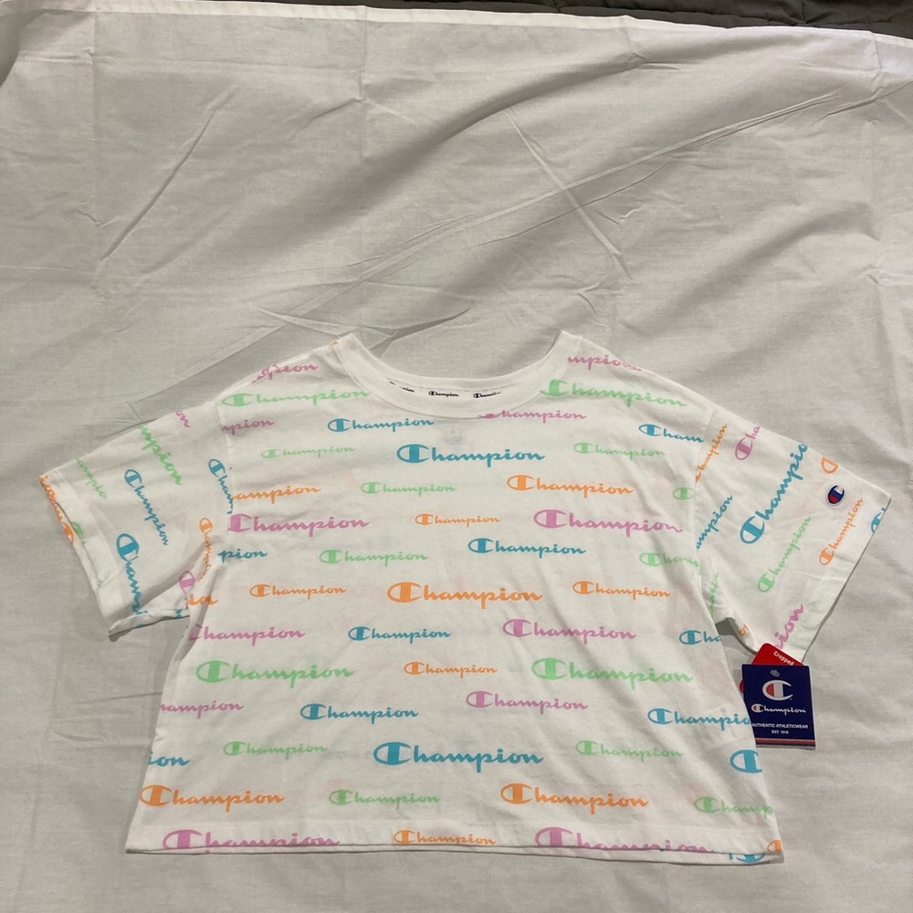 Champion cropped top, sz L, NWT! Urban outfitters